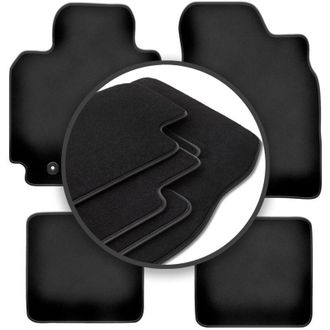 OEM Alfombrillas Premium Para Toyota Rav4 Ii 3 Puertas Pre-facelift (2000-2003)