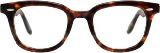 Barton Perreira Glasses, unisex, Brown, Size: 50 MM Cecil Square Optical Frame