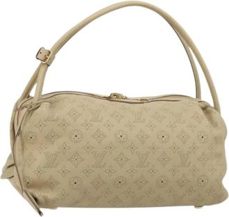 Louis Vuitton Pre-owned Monogram Canvas Shoulder Bag - Dames - Vintage Schoudertas - Beige - ONE Size - Vintage