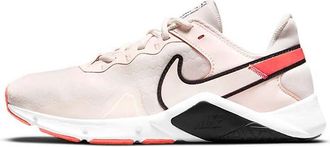 Nike Womens Legend Essential 2 Sneaker, Light Soft Pink Black Magic Ember, 4.5 UK