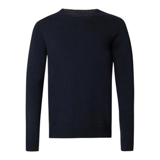 Dondup Universo Crew Neck Sweater - Heren - Truien - Blauw - Maat: M Wol