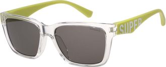Superdry SDS 5050 113 Mens Sunglasses Clear Size 56