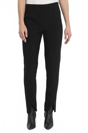 Joseph Ribkoff Slim Fit Pant In Black