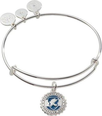 Alex and Ani Harry Potter Ravenclaw House Charm Bangle Bracelet in Silver at Nordstrom