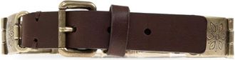 Etro Tailleriem - Dames - Riemen - Bruin - S - Leer - Accessoires