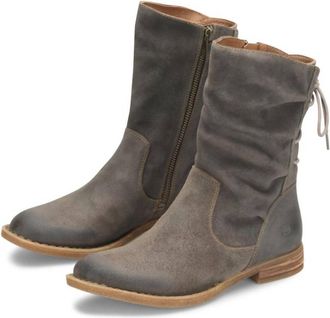 Born Womens Shasta Boots In Dark Grey (Concrete) Distressed