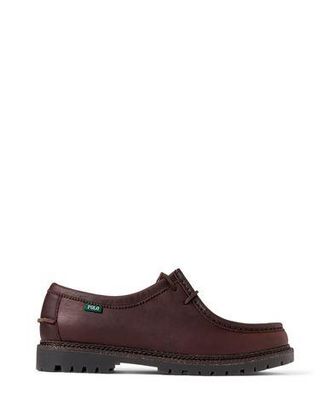 Ralph Lauren JETT LUG-SOLE LEATHER MOC-TOE SHOE