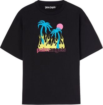 Palm Angels Burning Oasis T-shirt