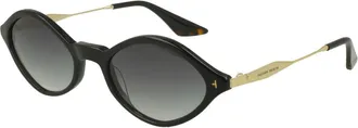 Silvian Heach Accessoires, Dames, Zwart, ONE Size, Occhiali da Sole con Montatura Rotonda