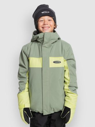 Quiksilver High Altitude Kids Chaqueta verde