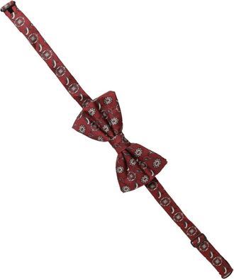 Dolce & Gabbana Papillon Strik - Heren - Accessoires - Rood - ONE Size - Accessoires