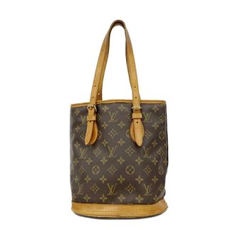 Louis Vuitton Brown Tote Bag (Pre-Owned)