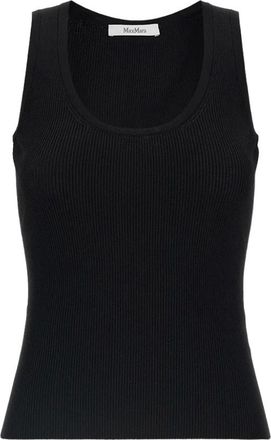 Max Mara Mujer, Camisetas, Negro, Talla: M