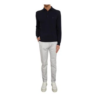 Berwich Broeken, Heren, Grijs, 2Xl, Katoen, Barberlong Broek