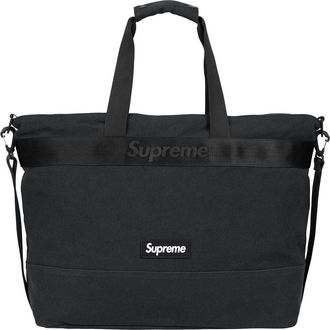 SUPREME Tote Bag SS25 Black SS25B4-BLACK