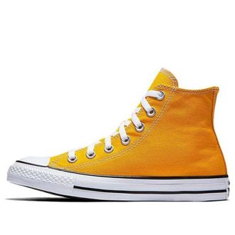 Converse Chuck Taylor All Star Hi Plimsolls In Orange 159674C