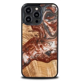 OEM Funda &Uacute;nica Bewood Para Iphone 14 Pro Max - Planetas - Venus