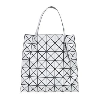 Issey Miyake Shopping Bags, female, Gray, ONE SIZE, Tote Bag