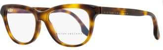 Victoria Beckham Womens Rectangular Eyeglasses VB2607 215 Tortoise 55mm