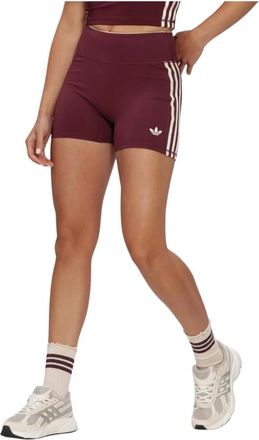 adidas Training Shorts - Dames - Sport - Rood - Maat: M