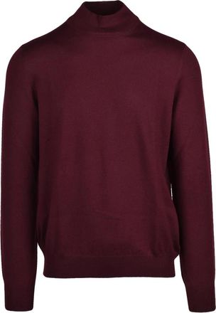 Gran Sasso Lupetto - Heren - Coltruien - Rood - XL - Wol - Truien & Vesten