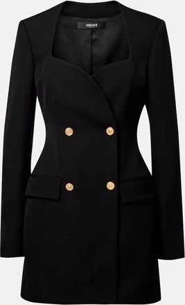 Versace Abito corto in lana