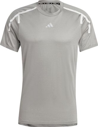 adidas Teach Not Preach Workout Tee Grey HS7508