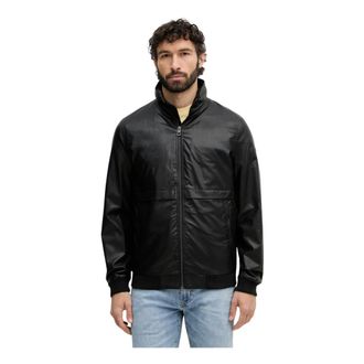 Guess Hombre, Chaquetas, Negro, Talla: S