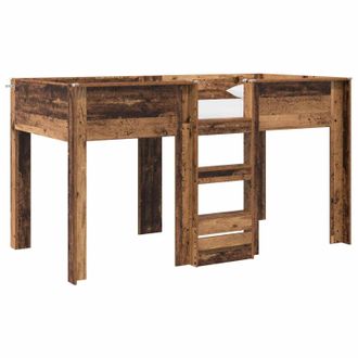 vidaXL Cama Litera Para Ni&ntilde;os Madera Vieja 100 X 200 Cm Vidaxl