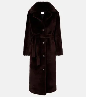 Yves Salomon Shearling coat