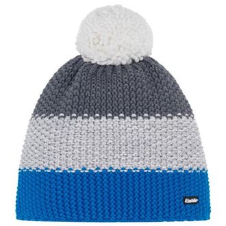 Eisb&auml;r Star Pompon M&uuml;tze - Unisex | blau/grau