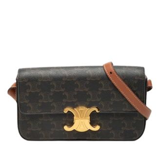 Celine Borsa a spalla Pre-owned Vintage - - Pre-owned - Donna - Marrone - ONE SIZE