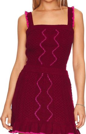 Amanda Uprichard Tianna Top In Lulu