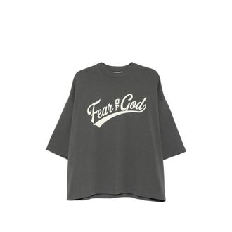 Fear of God Merch Tee Logo-print T-shirt