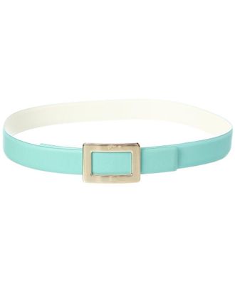 Roger Vivier Reversible Leather Belt
