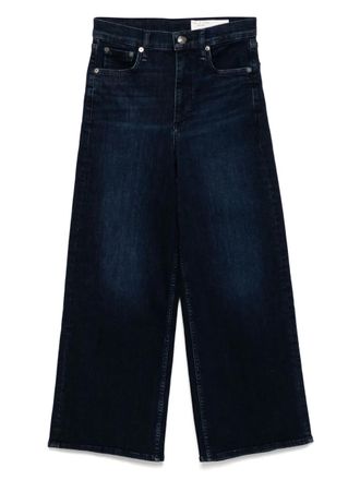 Rag & Bone wide-leg jeans - Blue