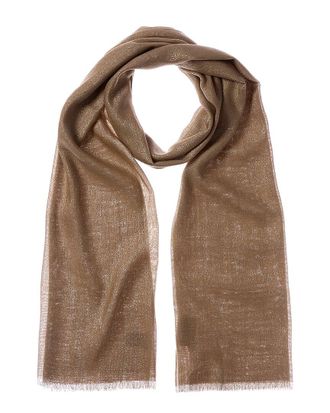 Brunello Cucinelli Cashmere & Silk-Blend Scarf