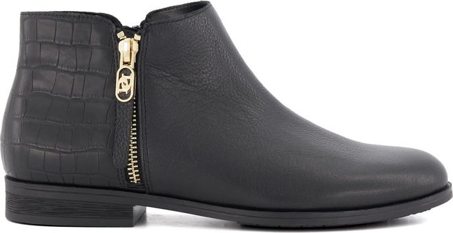 Ladies Pond Casual Ankle Boots Size UK 3 Black