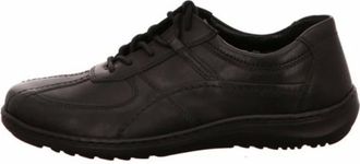Waldl&auml;ufer Sneakers - Heren - Schoenen - Zwart - Maat: 41 1/2 EU Leer