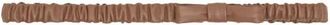Dorothee Schumacher Elastische Strikriem - Dames - Riemen - Bruin - M - Leer - Accessoires
