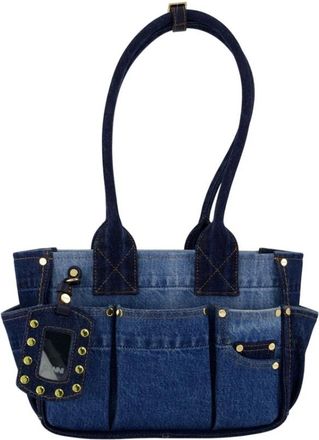 Ganni Mujer, Bolsos, Azul, Talla: ONE Size