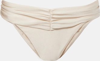 Bananhot Iris ruched bikini bottoms