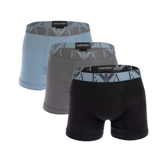 Emporio Armani Heren Emporio Armani 3-pack Boxershorts in Veelzijdige Kleuren