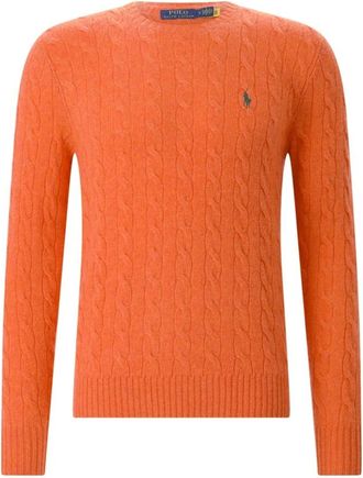 Polo Ralph Lauren Uomo, Maglie, Arancione, M, new
