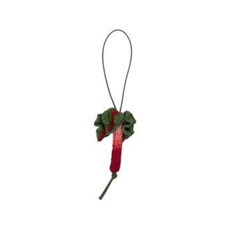 J.W.Anderson Charm de Ruibarbo - Accessories - Mujer - Multicolor - ONE SIZE