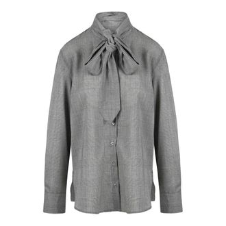 ottod'Ame Mujer, Blusas y Camisas, Gris, Talla: M