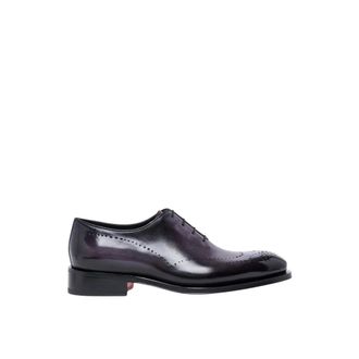 Santoni Hombre, Zapatos, Gris, Talla: 41 EU