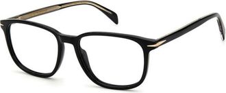 Eyewear by David Beckham DB 1017 Bril - Heren - Brillen - Zwart - 53 MM - Accessoires
