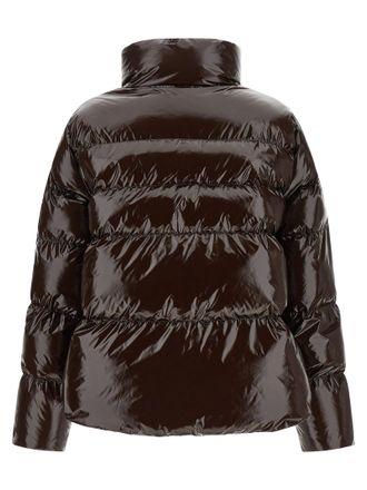 Pinko Down Jacket - Brown