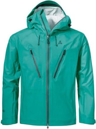 Sch&ouml;ffel Jacket Style Blaueis Regenjacke f&uuml;r Herren | t&uuml;rkis